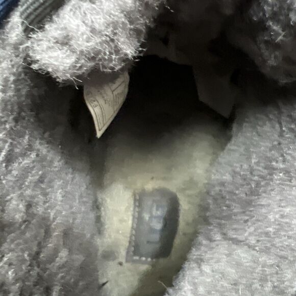 UGG Mens Neumel Boot Gray/Blue Suede Size 11 Authentic Original 3236 - Picture 9 of 9